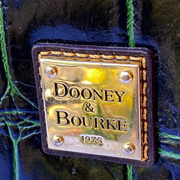 Dooney & Bourke Suitcase EUC - Picture 12 of 13